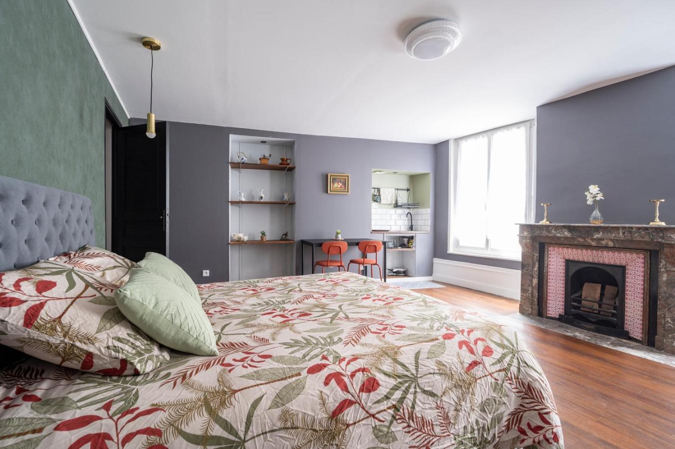 Appartement Spacieux Et Elegant Avec Jardin Montivilliers Exterior foto